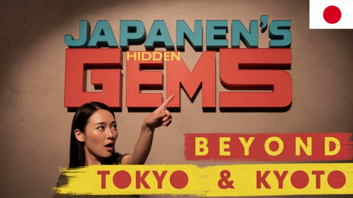 Japan's Hidden Gems: Beyond Tokyo & Kyoto - You Won't Believe #3!