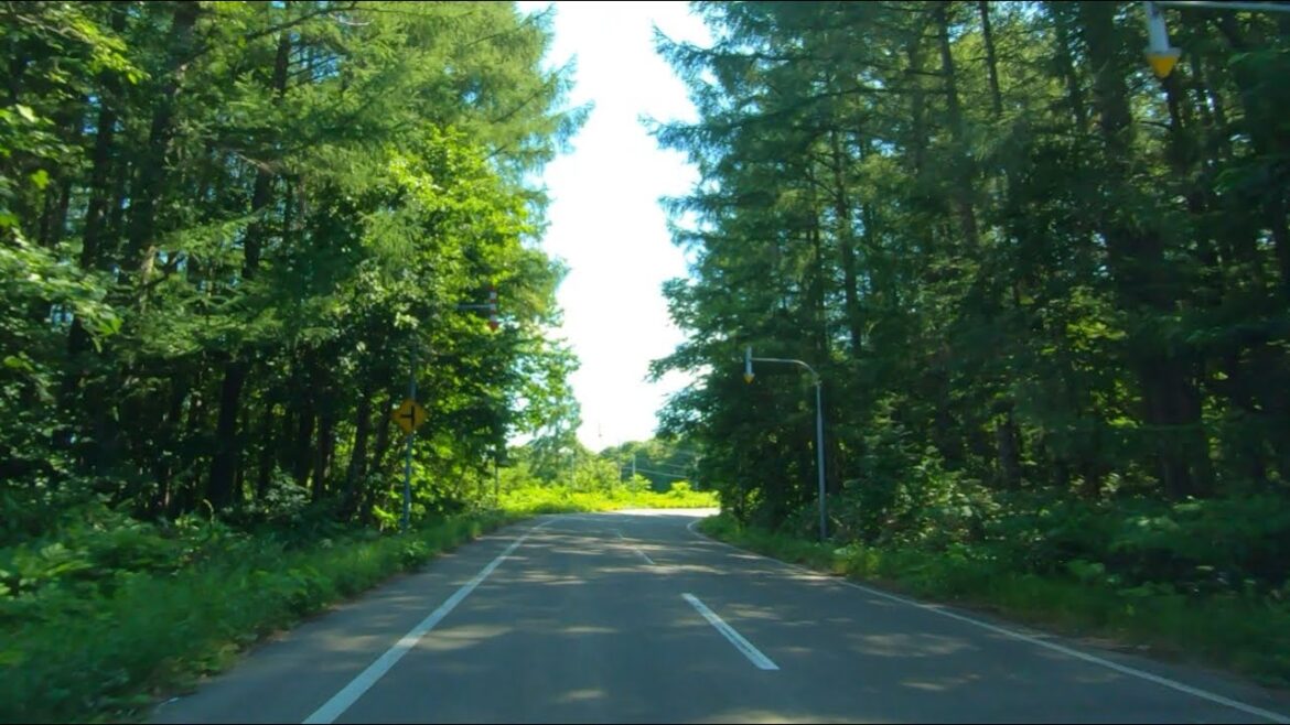 Driving on Japan Country Roads 7/10/25 [Hokkaido] [ASMR]