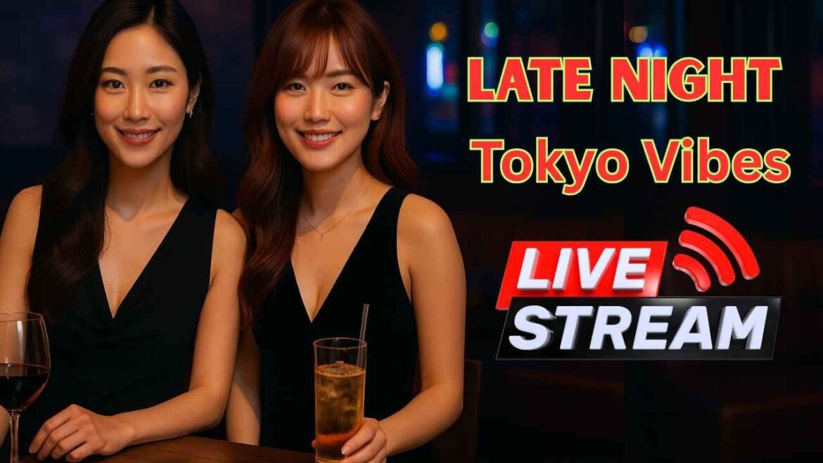 You Won’t Believe Tokyo’s Real Nightlife on Saturday!