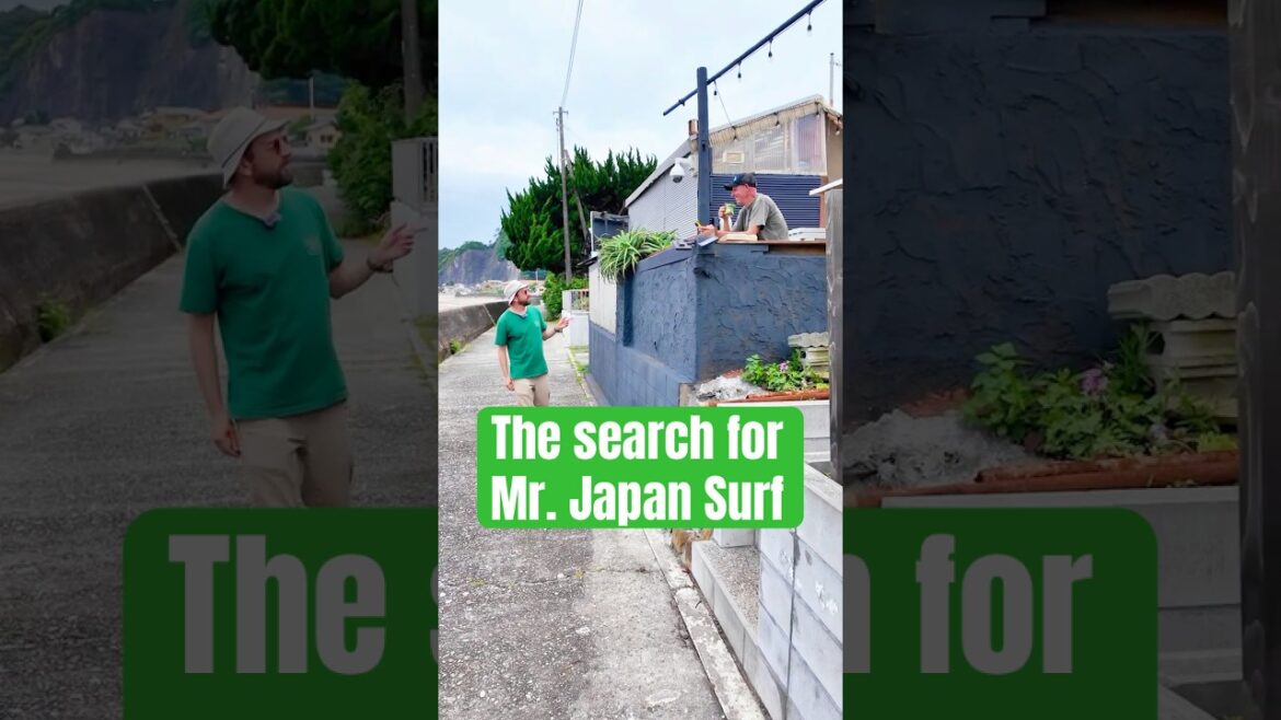 The search for Mr. Japan Surf The search for Mr. Japan Surf