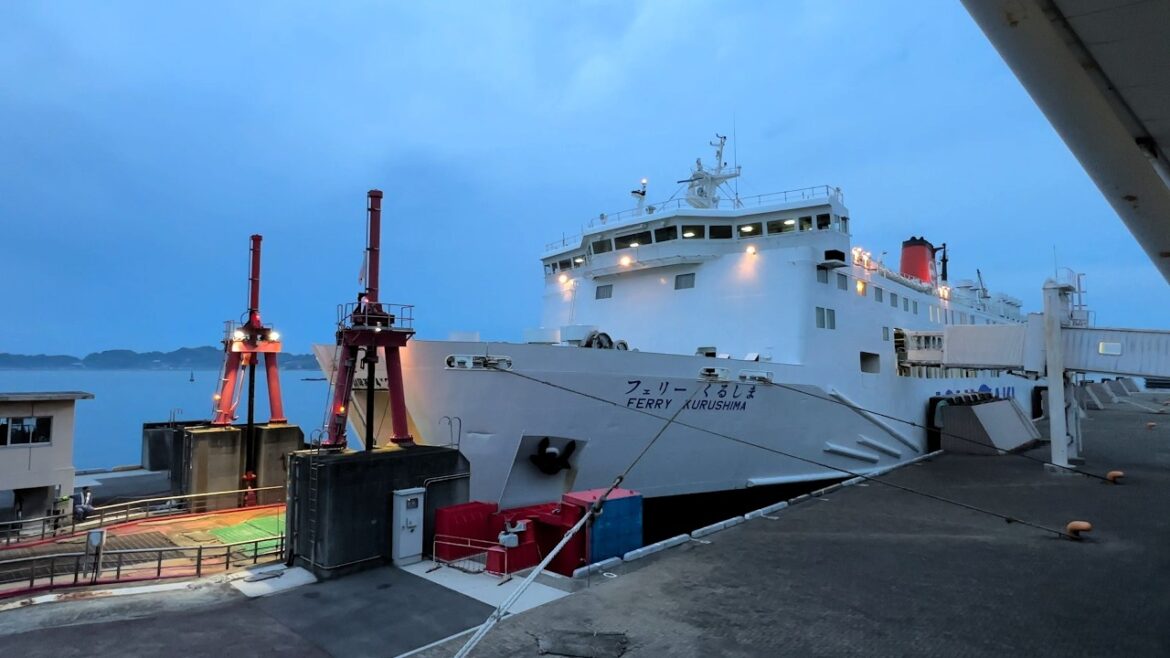 【航路廃止】国内最古の船が引退！お別れフェリー旅 小倉→松山
