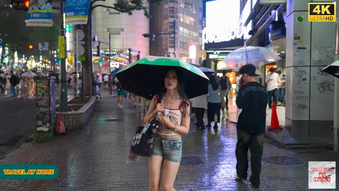4K HDR Japan travel 2025 | Night Walk in Shibuya (渋谷) Tokyo Japan | Relaxing Natural City ambience 4K HDR Japan travel 2025 | Night Walk in Shibuya (渋谷) Tokyo Japan | Relaxing Natural City ambience