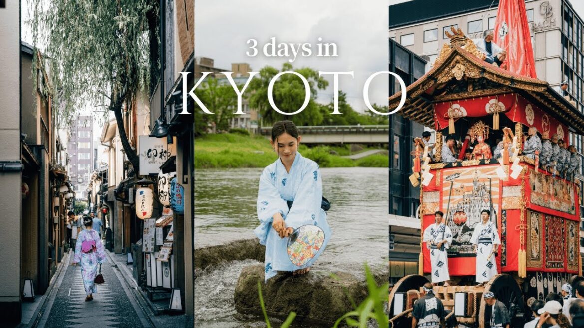 3-Day Summer Trip to Kyoto | Nature and Cultural Experiences | Japan Travel Vlog 3-Day Summer Trip to Kyoto | Nature and Cultural Experiences | Japan Travel Vlog