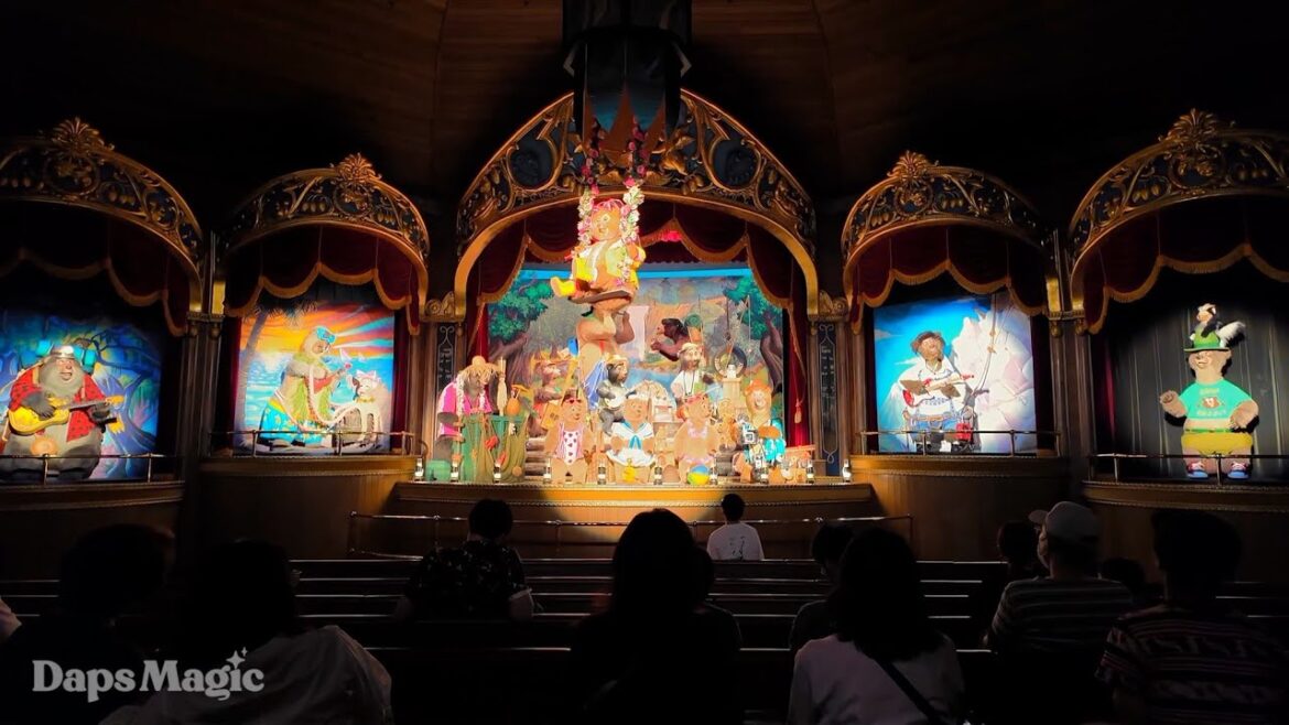 Country Bear Theater ‘Vacation Jamboree’ | Tokyo Disneyland 2025 4K Country Bear Theater 'Vacation Jamboree' | Tokyo Disneyland 2025 4K