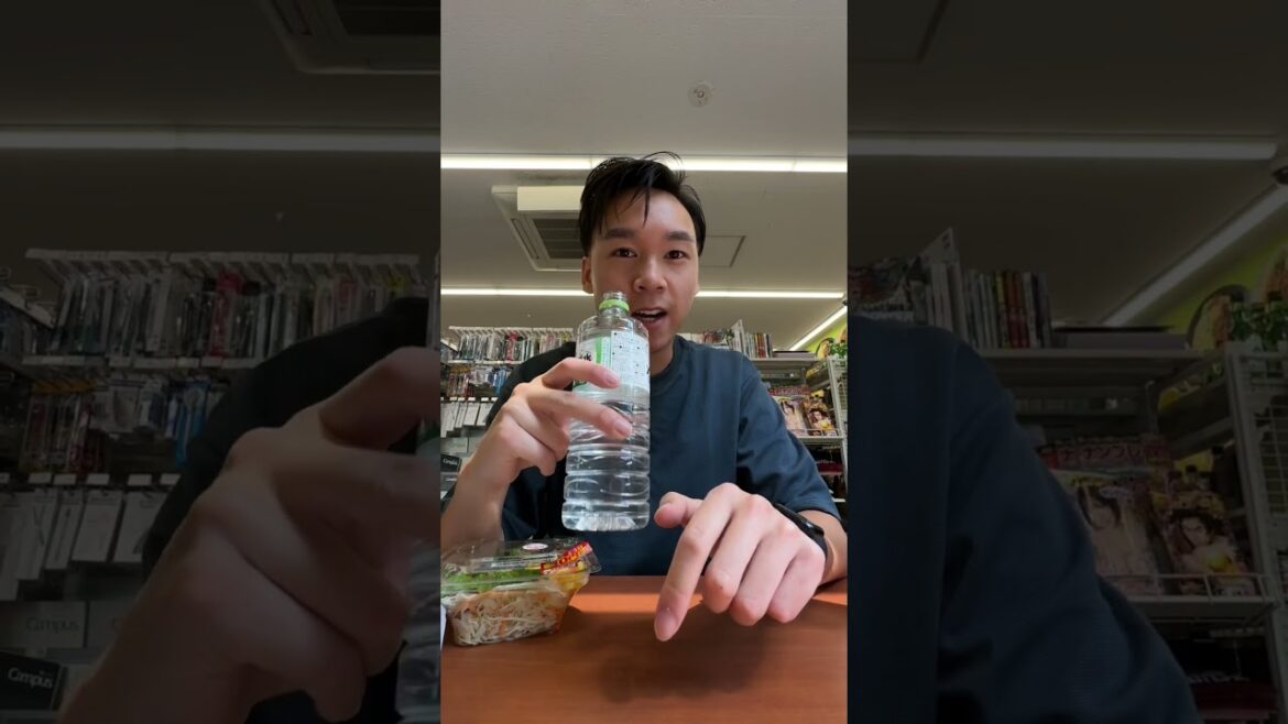 Hungover Japanese Convenience Store Run #japantravel