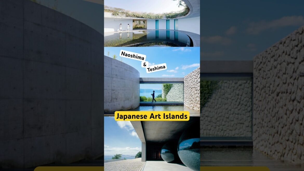 Naoshima & Teshima: Art-Driven Islands of Japan