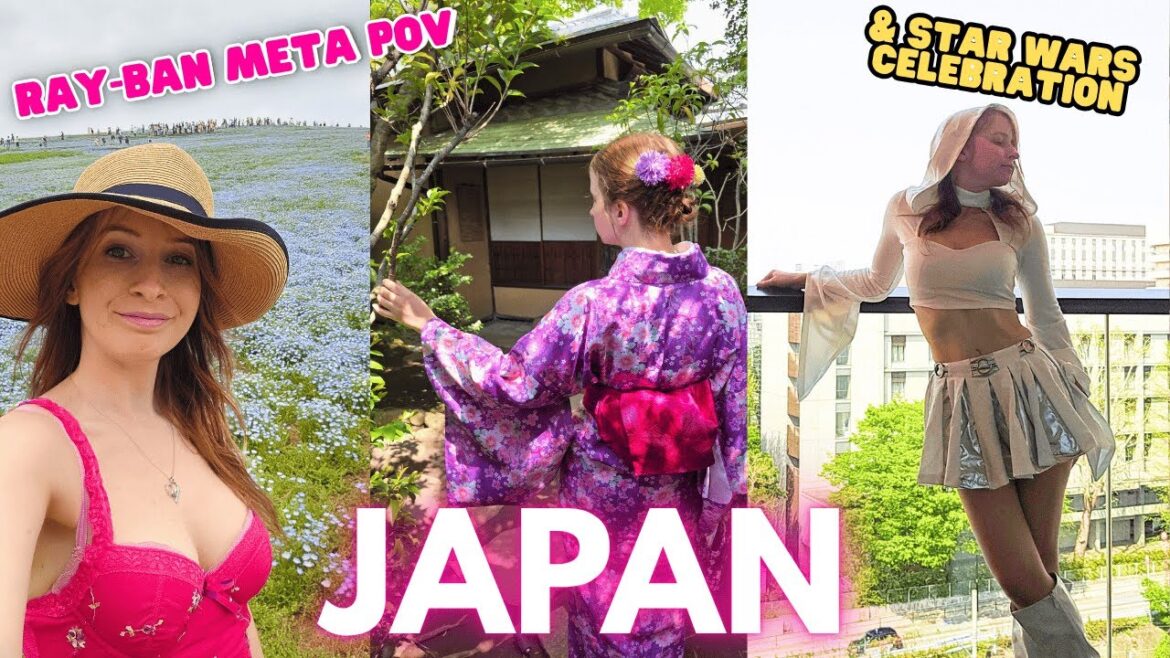 The Ultimate Star Wars Fan Trip to Japan | Ray-Ban Meta Travel Vlog The Ultimate Star Wars Fan Trip to Japan | Ray-Ban Meta Travel Vlog