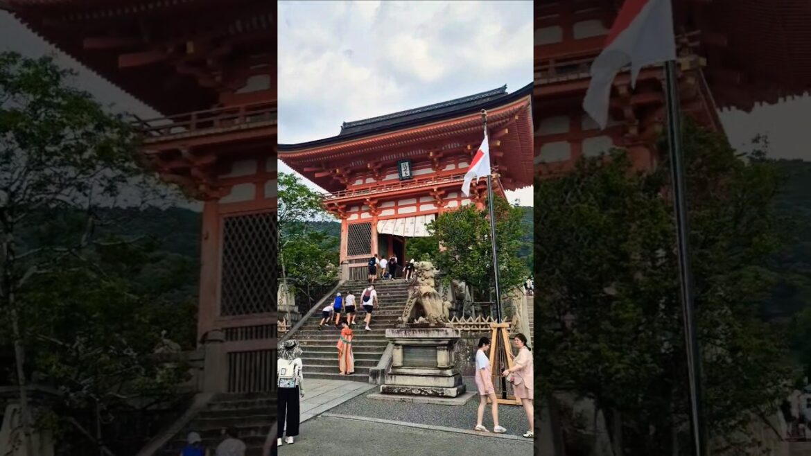 Kiyomizudera and Sannenzaka Kiyomizudera and Sannenzaka