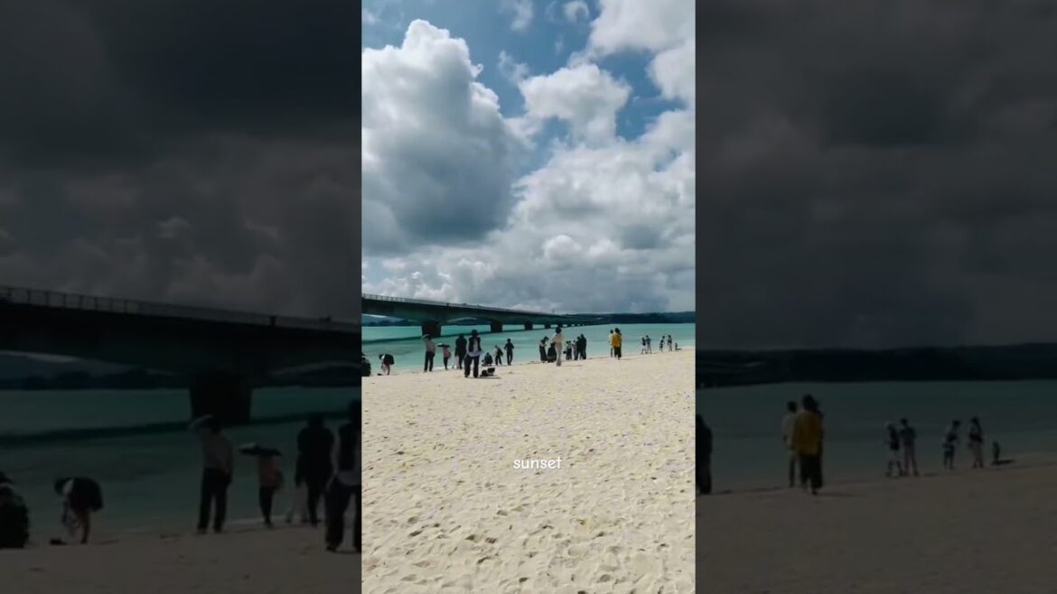 North Okinawa Tour 2nd stop Exploring Kouri Island: Okinawa’s Scenic Love Island! #kouri #okinawa