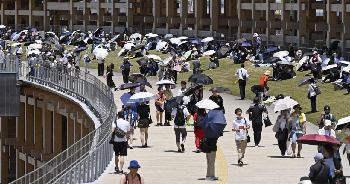 Osaka Expo welcomes 10 millionth visitor at halfway stage Osaka Expo welcomes 10 millionth visitor at halfway stage