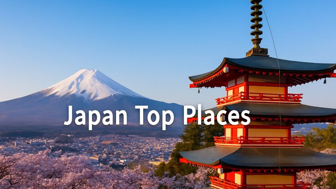 Top 10 Places to Visit in Japan | Ultimate Japan Travel Guide 2025