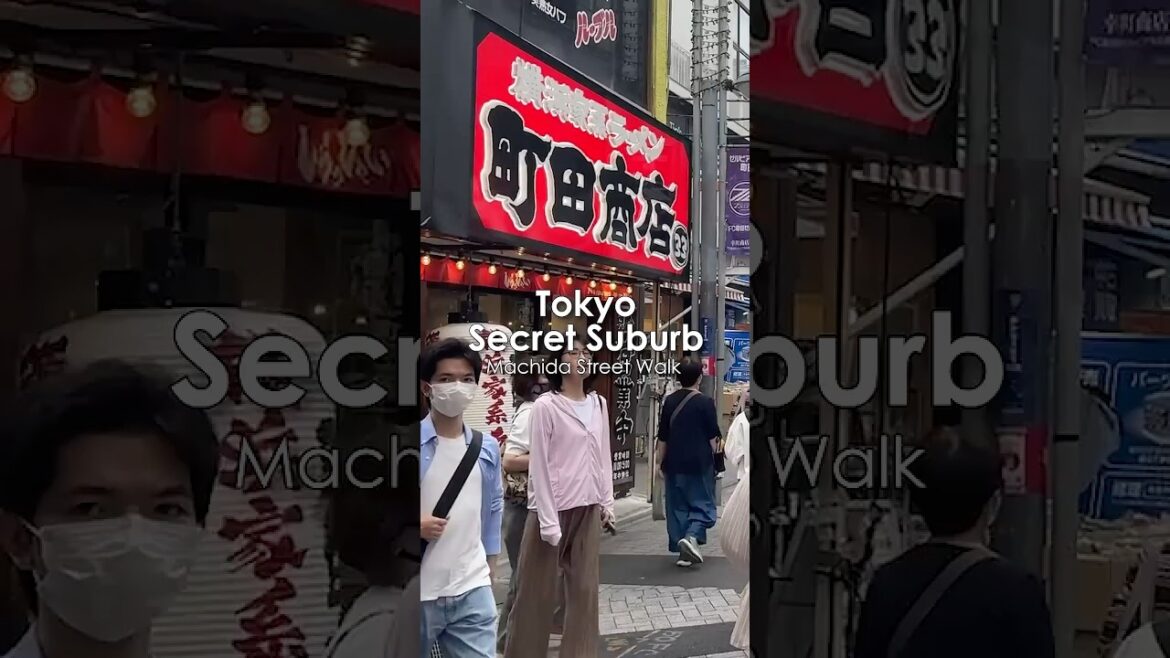 町田 Hidden Tokyo Walk – Retro Streets & Local Life in Machida