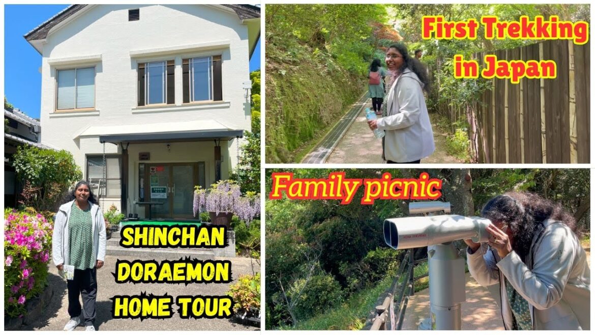 Japan Villa Home Tour | Family Picnic | Botanical Garden | Trekking Experience | Japan tamil vlog
