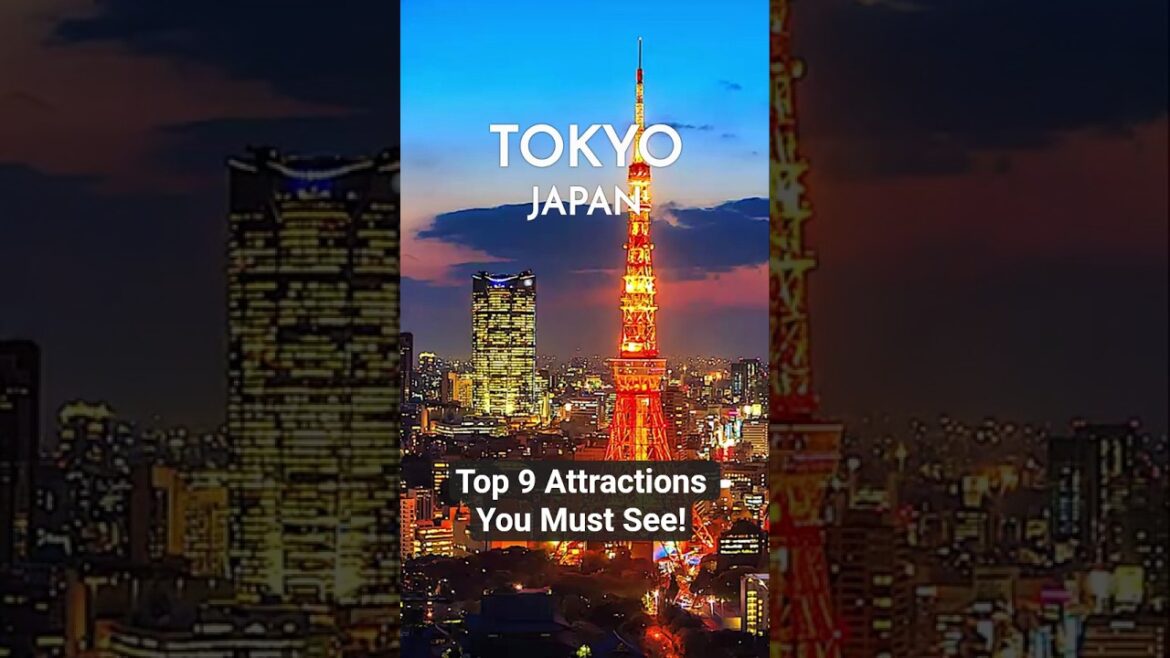 🇯🇵 TOKYO – 16 Awesome Things To Do! (part 1) #tokyotravelguide 🇯🇵 TOKYO - 16 Awesome Things To Do! (part 1) #tokyotravelguide