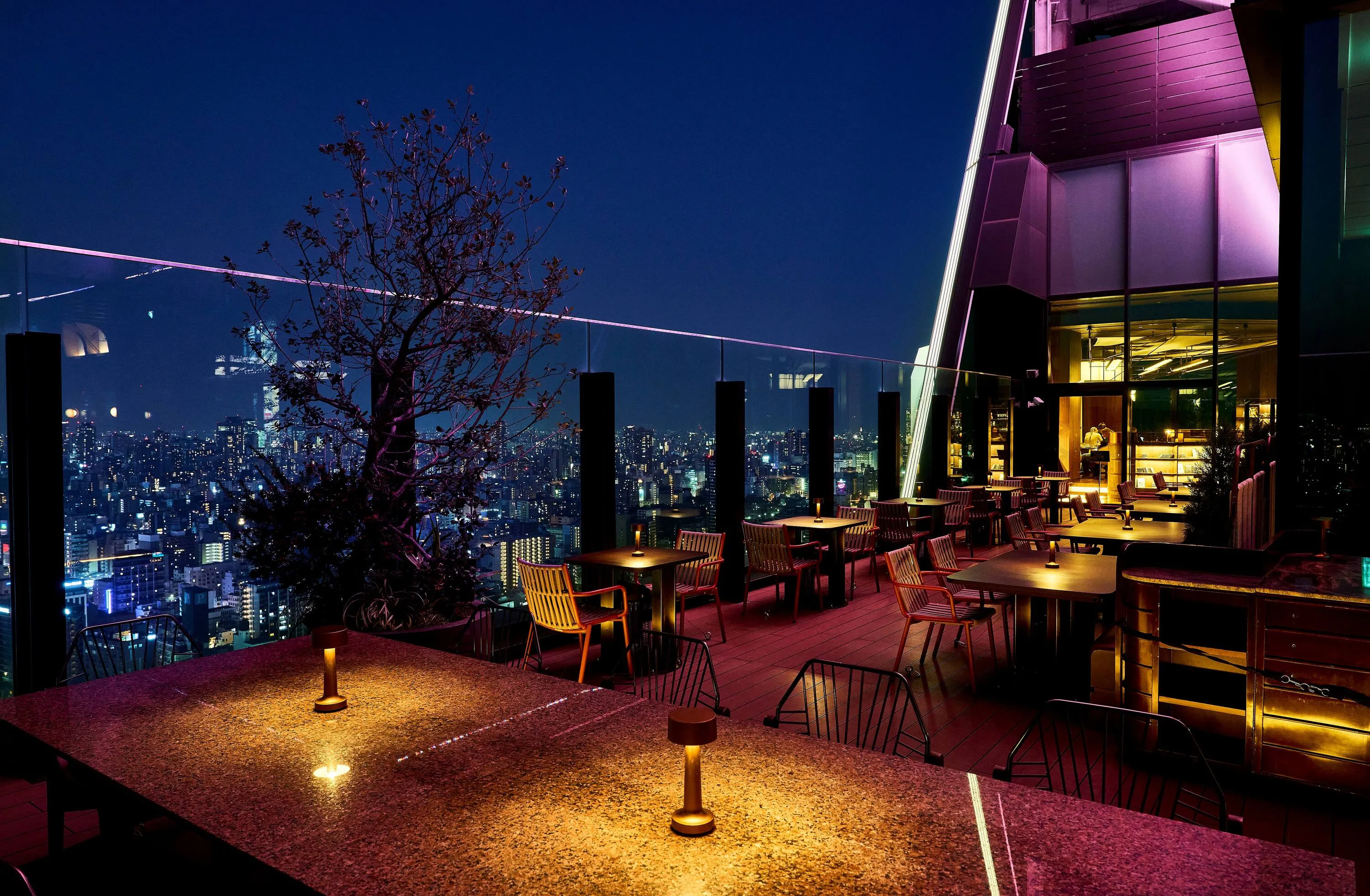 Centara Namba Sky Beer Garden