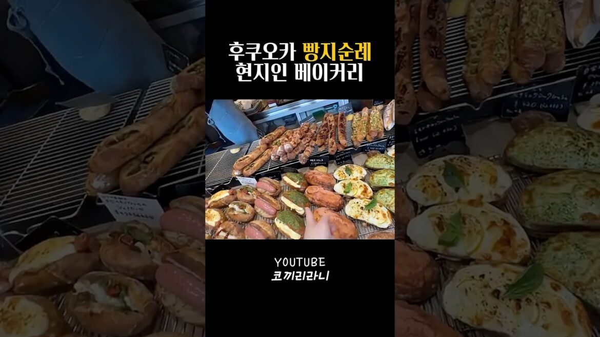 일본 후쿠오카 빵지순례 | 현지인 빵집 추천 – The roots neighborhood bakery #shorts #일본여행 #fukuoka 일본 후쿠오카 빵지순례 | 현지인 빵집 추천 - The roots neighborhood bakery #shorts #일본여행 #fukuoka