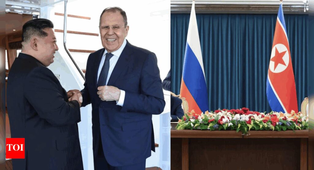 Russia warns US, South Korea and Japan against forming security alliance targeting North Korea | World News