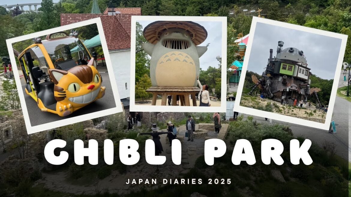 Japan Diaries 2025 🇯🇵 Day 6 - Ghibli Park