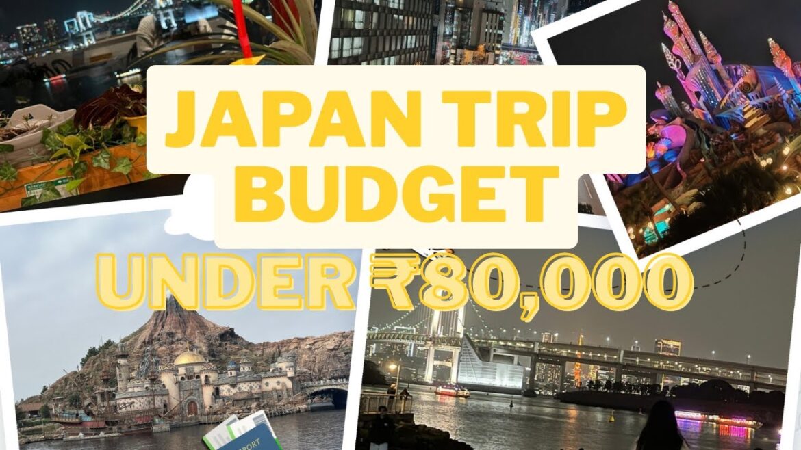 7 Days in Japan for ₹80,000 | Budget trip from India 2025 🇮🇳 ✈️ 🇯🇵
