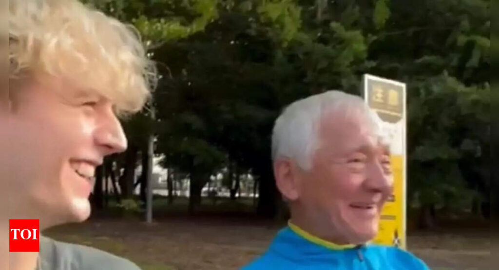 'This would never happen in US': Netizens praise Japanese grandpa's conversation with American man