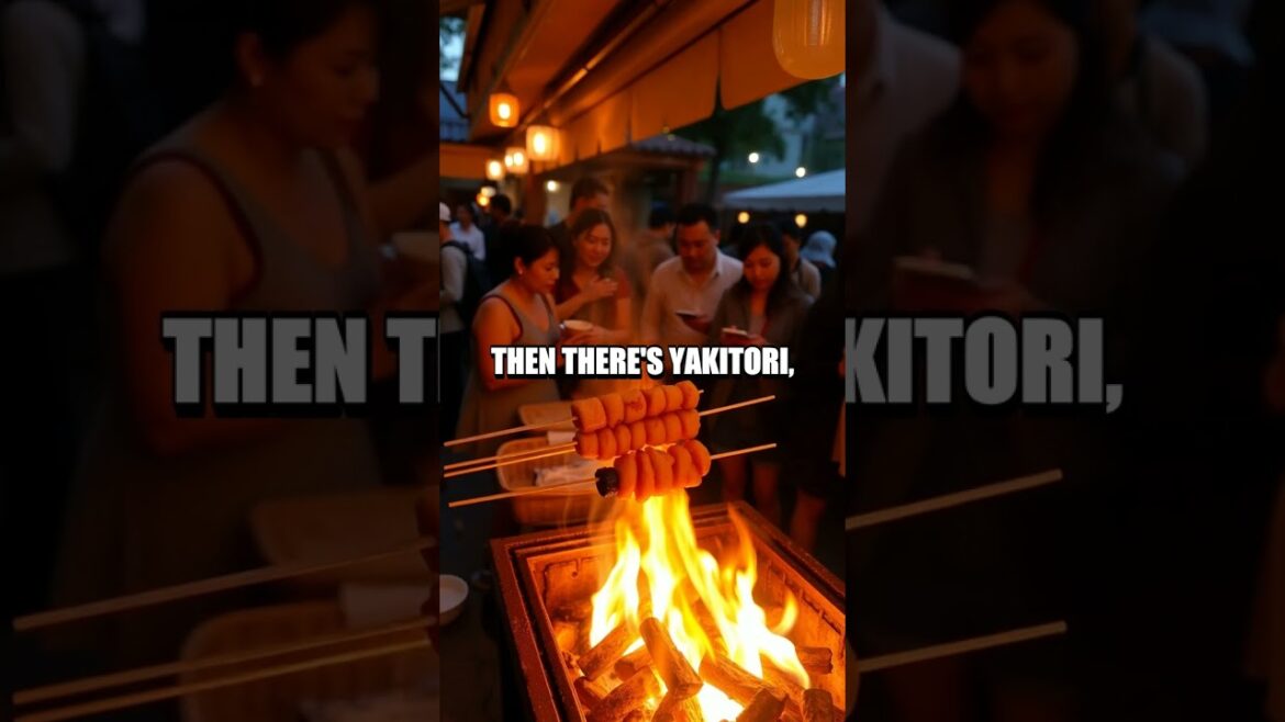 Savory Secrets of Street Food in Japan