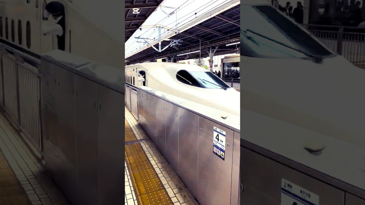 Passing Mount #fuji #shinkansen #osaka #nagoya #tokyo #japan 🇯🇵 #travel