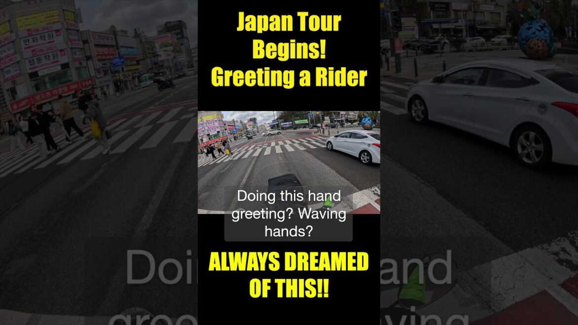 The Japan Tour I Always Dreamed! And I Got to Exchange Greetings Like Real Riders Do! #shorts The Japan Tour I Always Dreamed! And I Got to Exchange Greetings Like Real Riders Do! #shorts