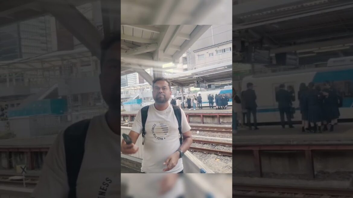 My First trip to Japan Apr 25. Day 1 #Kansai Airport Station to #Osaka #Sakaihigashi #japan #travel