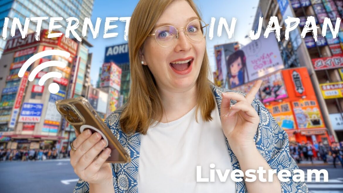 Internet in Japan [Livestream]