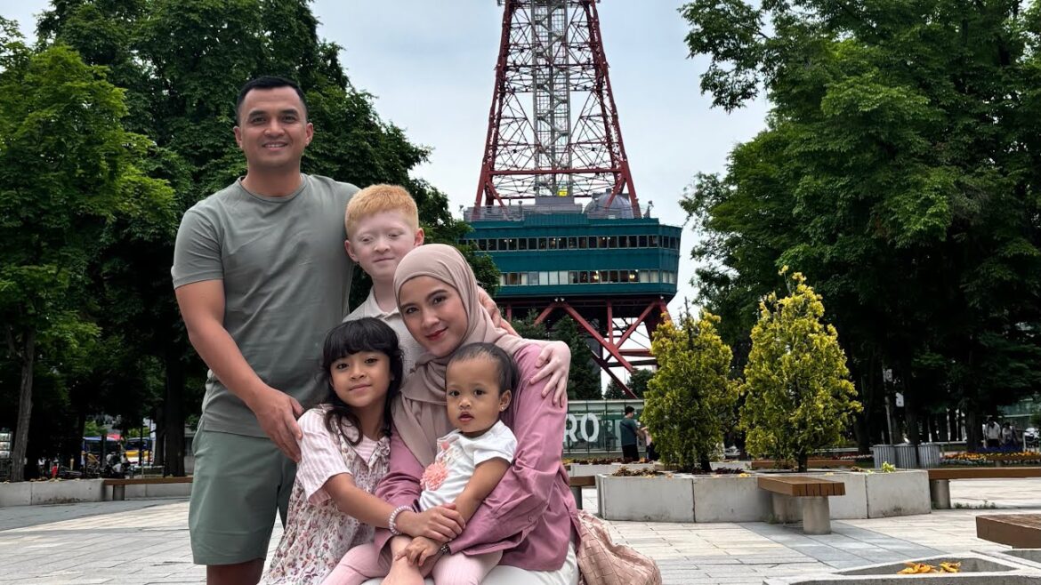 SUMMER IN HOKKAIDO, JAPAN Part 1 | Sapporo, Maruyama Zoo, Nijo Market | Bijou Family SUMMER IN HOKKAIDO, JAPAN Part 1 | Sapporo, Maruyama Zoo, Nijo Market | Bijou Family