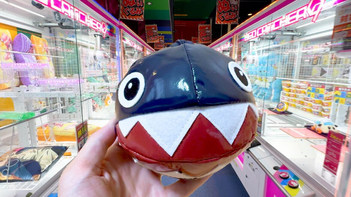 Giant Prizes from Claw Machines in Japan | Round 1🍬🍭🍡