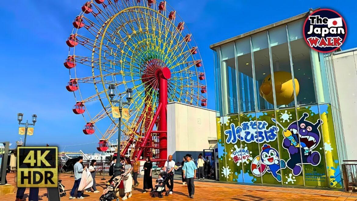 Kobe: Summer Walk of Kobe Port’s Best Spots Just Near Osaka | Walking Tour | 4K | HDR Kobe: Summer Walk of Kobe Port’s Best Spots Just Near Osaka | Walking Tour | 4K | HDR