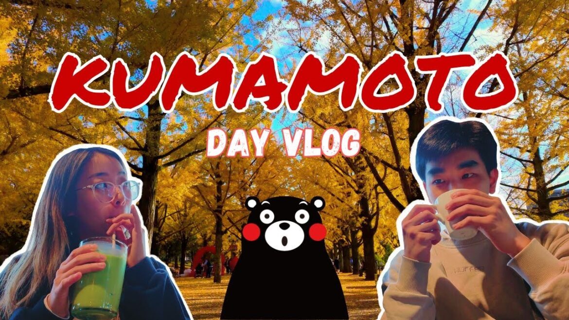 what to do in kumamoto | cozy cafes, coffee, suizenji jojuen, one piece & ramen 🇯🇵