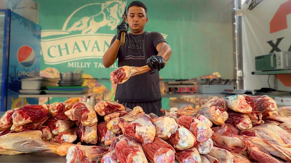 $3 Uzbek NEW Mc Donalds MATALASHKA and SHAPO | Best of Best ULTIMATE Street Foods