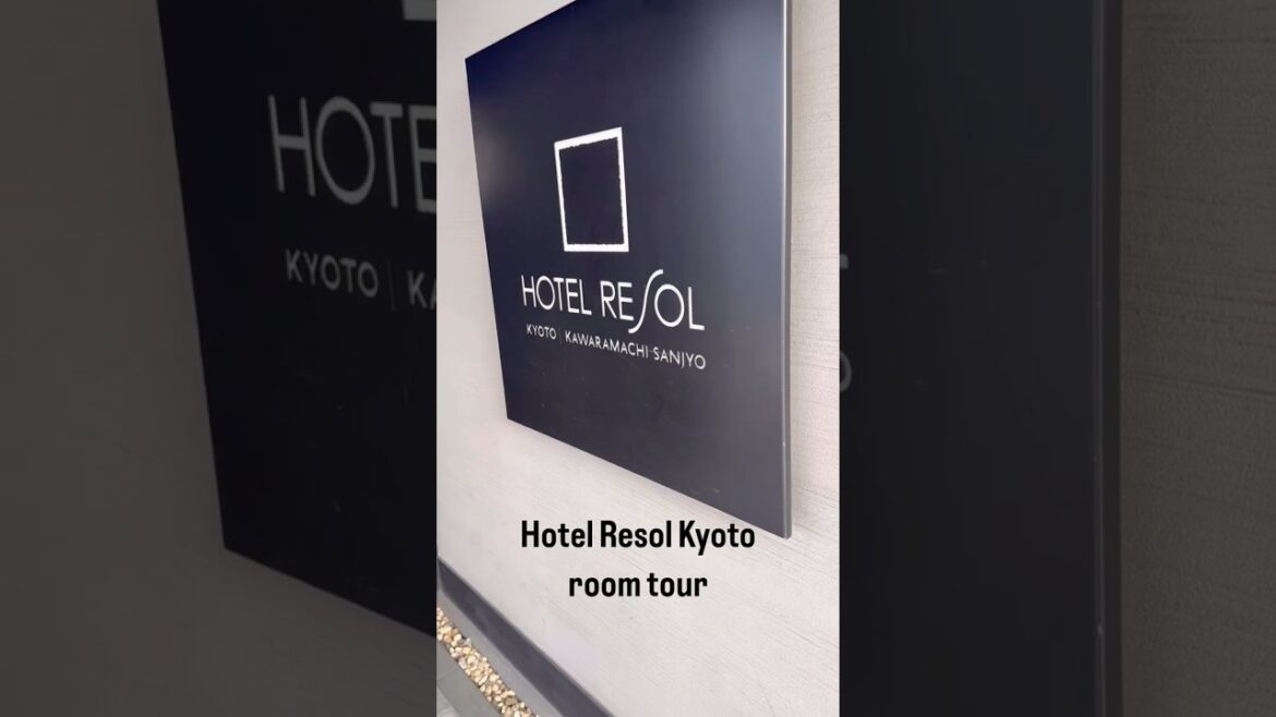 Room Tour - Hotel Resol, Kyoto #travel #kyoto #hotelreview