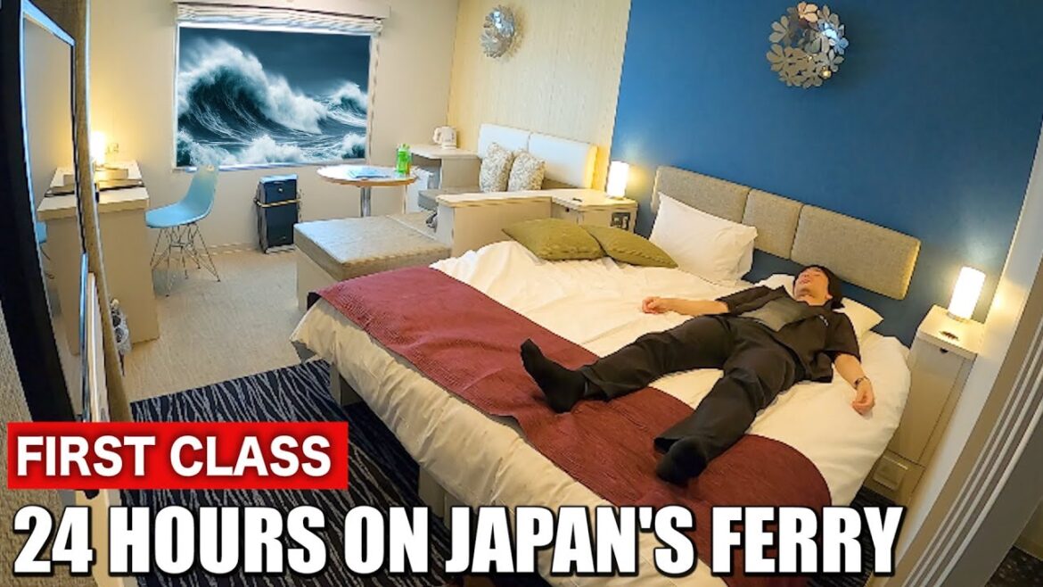 6 DAYS Japan's Overnight Ferry Journey on the Rough Sea to the Hidden Gem Island | Tokyo→Ogasawara