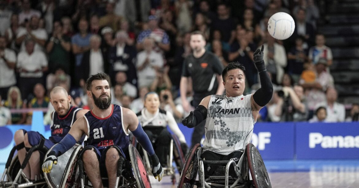 Easy Japanese news in translation: Japan wins 1st wheelchair rugby gold at Paris Paralympics