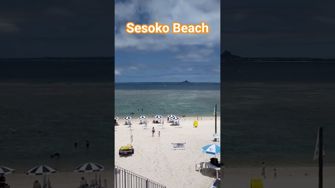 #shorts #okinawa #sesokobeach #sesokoisland