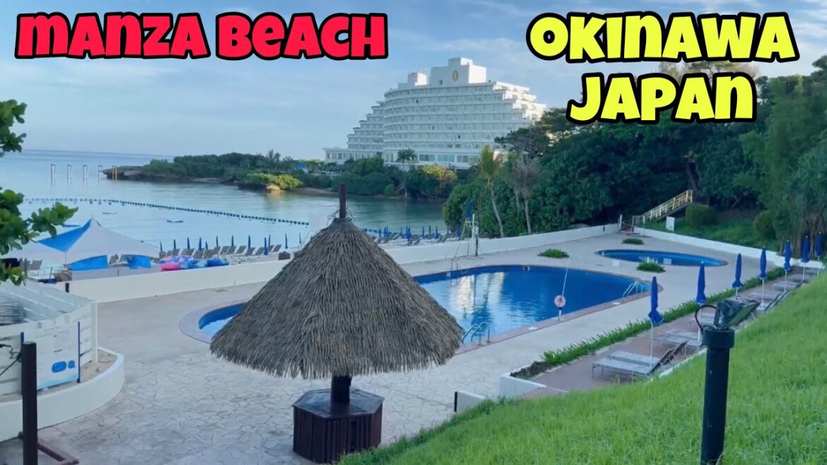 Tourist area Of Japan || Manza Beach || Japan Okinawa || Nago Onna  #japan #okinawa