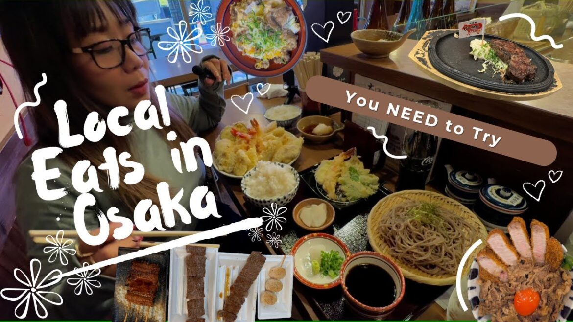 Where to Eat in Osaka – Beyond the Tourist Traps!