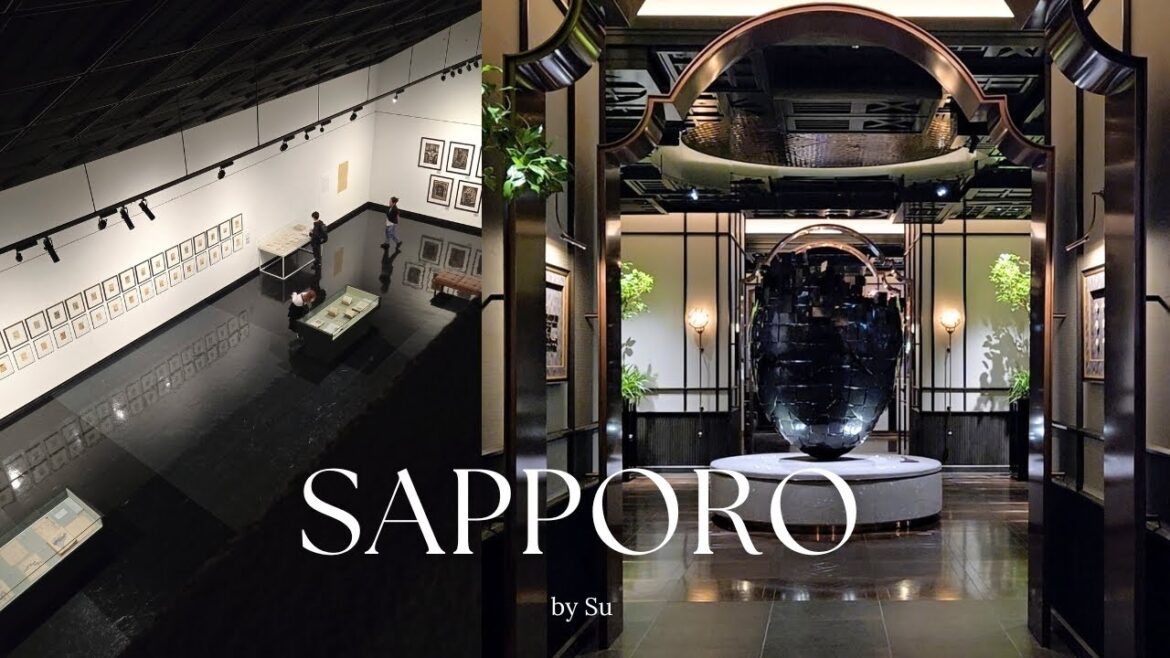 TRAVEL DIARIES: 삿포로 여행｜맛집과 쇼핑만 있는 삿포로 브이로그