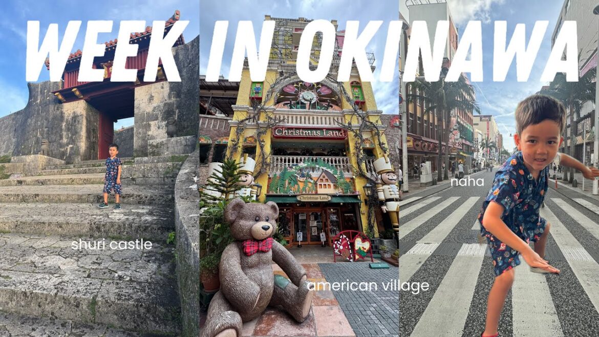 WEEK IN OKINAWA: Part II 🇯🇵🏝️ american village chatan, naha shopping streets, shuri castle park WEEK IN OKINAWA: Part II 🇯🇵🏝️ american village chatan, naha shopping streets, shuri castle park