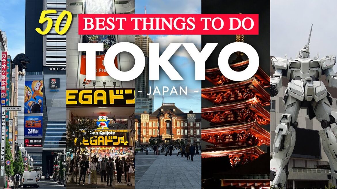 TOP 50 MUST VISIT SPOTS IN TOKYO, JAPAN  | Japan Ultimate Guide 2025