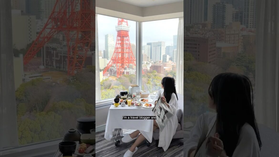 Is this the best Tokyo Tower hotel??? #japan #tokyotravel #roomtour Is this the best Tokyo Tower hotel??? #japan #tokyotravel #roomtour
