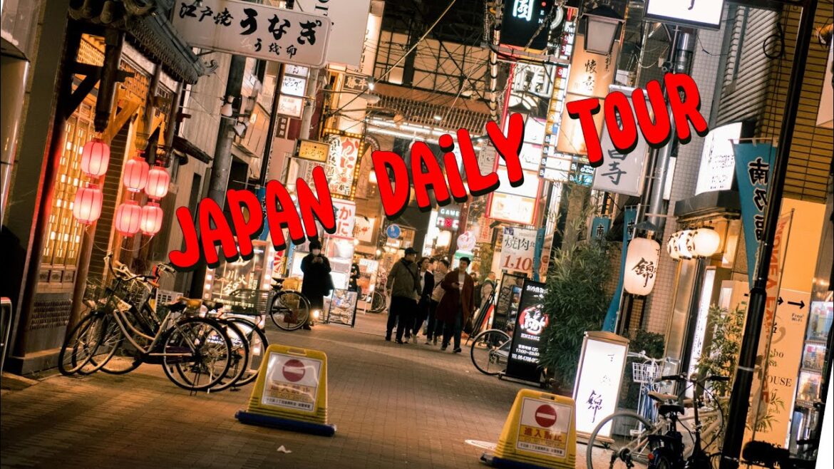 "ජපානයේ රාත්‍රී ජීවිතය මෙහෙමද? 😲 | Japan Night Tour Sinhala 🇯🇵🌃"2025.07.10