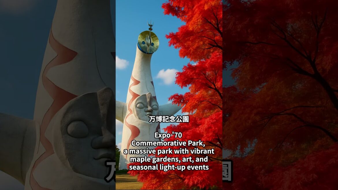 🍁 7 Must-Visit Autumn Spots in Osaka(大阪), Japan 🇯🇵📅 Best season: Mid-November to Early December 🍁 7 Must-Visit Autumn Spots in Osaka(大阪), Japan 🇯🇵📅 Best season: Mid-November to Early December