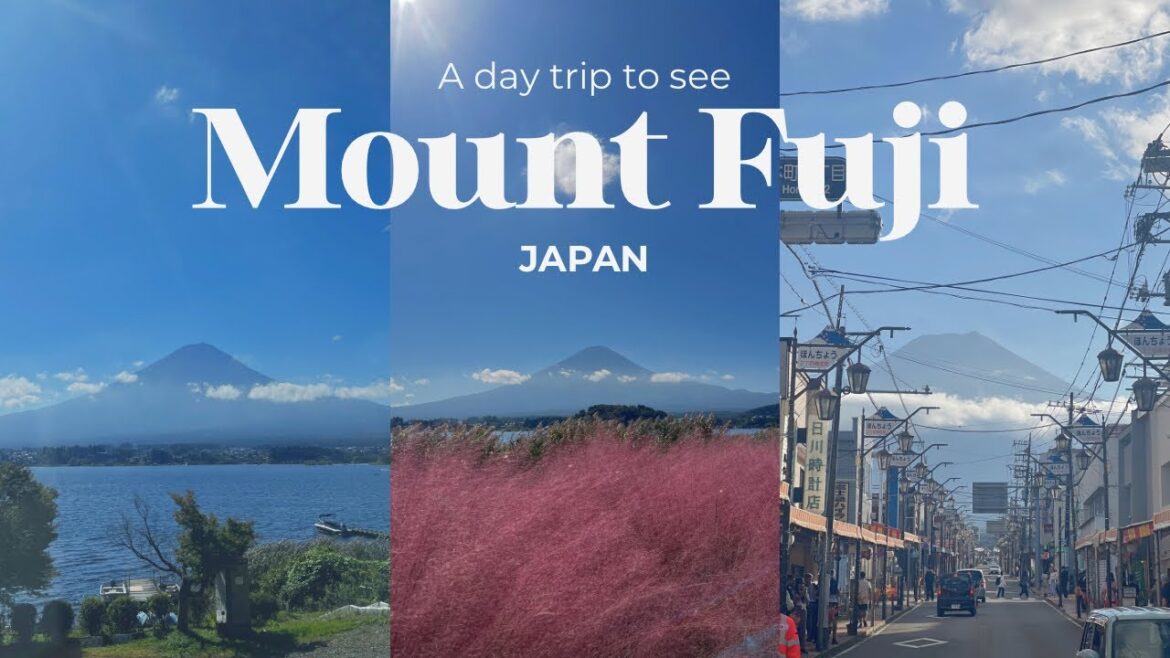 Klook Mount Fuji tour from Tokyo (4k no talking vlog) and Ichiran Ramen experience