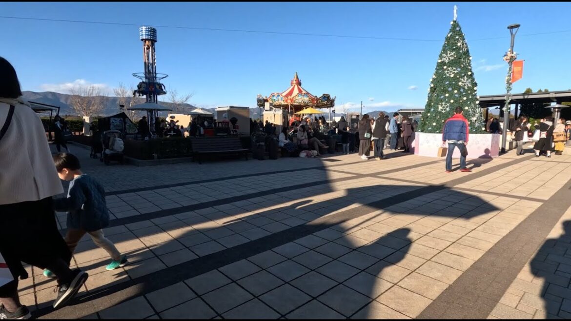 Gotemba Premium Outlets Hill Side Complete Tour | Japan Vlog Part - 6