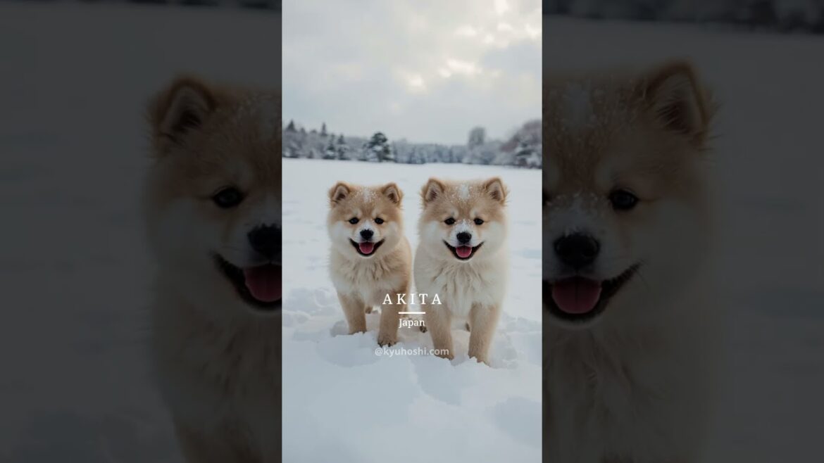 Watch These Akita Puppies Melt Your Heart ❤️ #pets #puppy #akita #日本 #dog #cute #animals Watch These Akita Puppies Melt Your Heart ❤️ #pets #puppy #akita #日本 #dog #cute #animals
