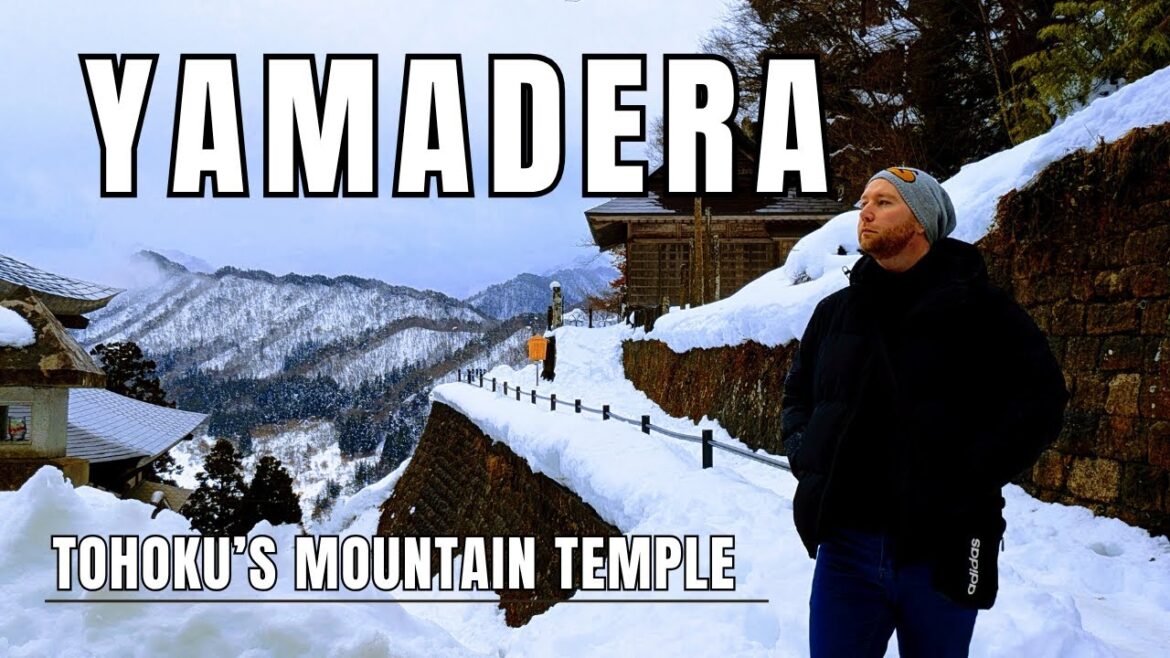 Yamadera (Tohoku’s Mountain Temple)⛰️ Just 1 Hour from Sendai 🇯🇵 | Japan Winter Vlog